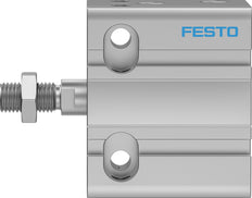 Festo Cilindro Compacto 32mm Diámetro 5mm Carrera Doble Efecto - 4828435
