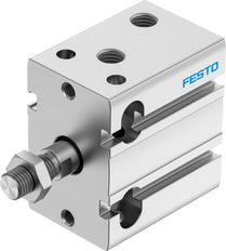 Cilindro Compacto Festo 32mm Diámetro 10mm Carrera Doble Efecto - 4828436