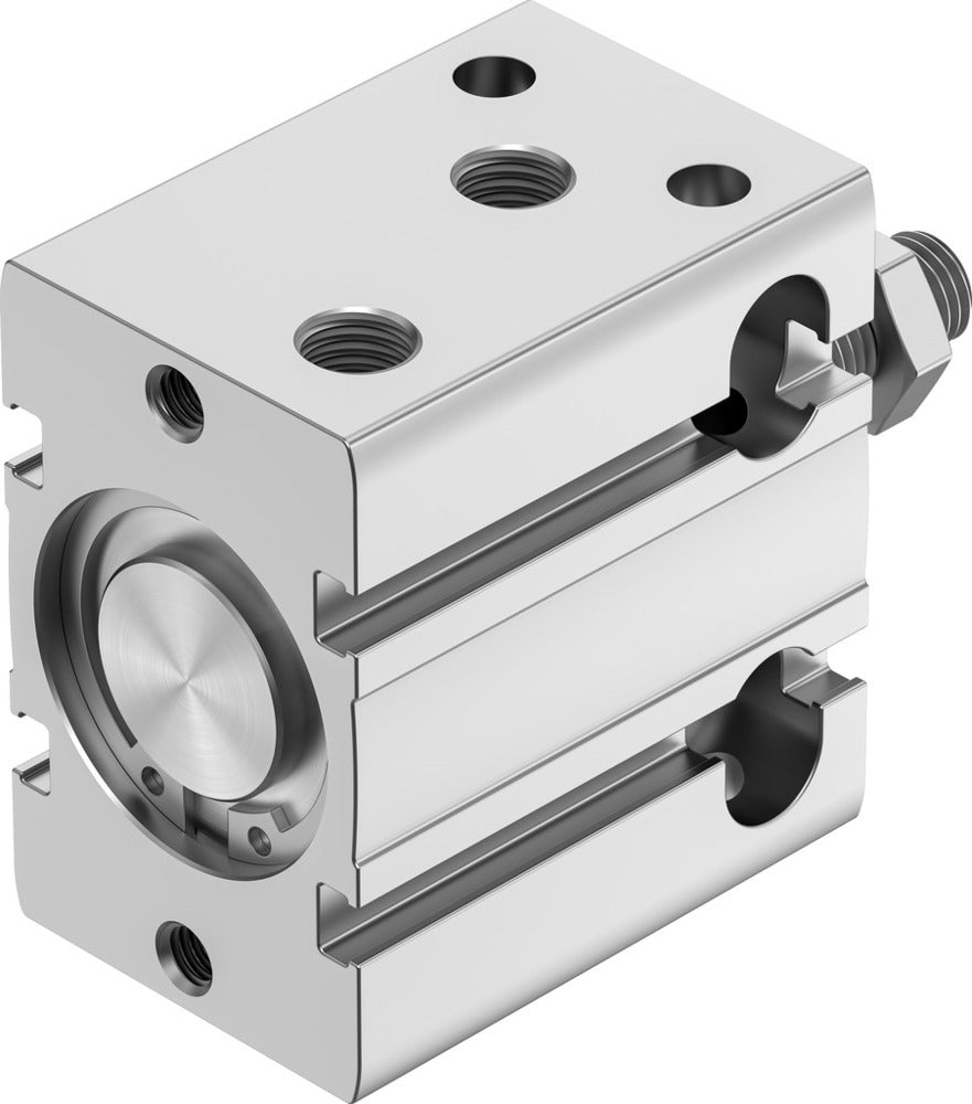 Cilindro Compacto Festo 32mm Diámetro 10mm Carrera Doble Efecto - 4828436