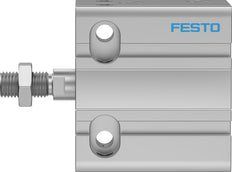 Cilindro Compacto Festo 32mm Diámetro 10mm Carrera Doble Efecto - 4828436