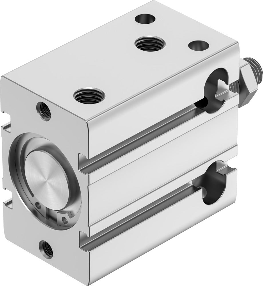 Festo Cilindro Compacto 32mm Diámetro 20mm Carrera Doble Efecto - 4828438
