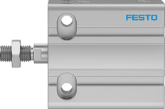 Festo Cilindro Compacto 32mm Diámetro 20mm Carrera Doble Efecto - 4828438