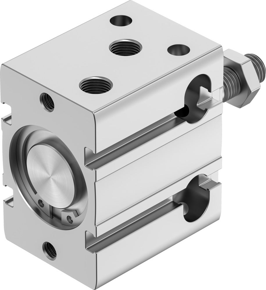 Festo Cilindro Compacto 32mm Diámetro 5mm Carrera Doble Efecto - 4828465