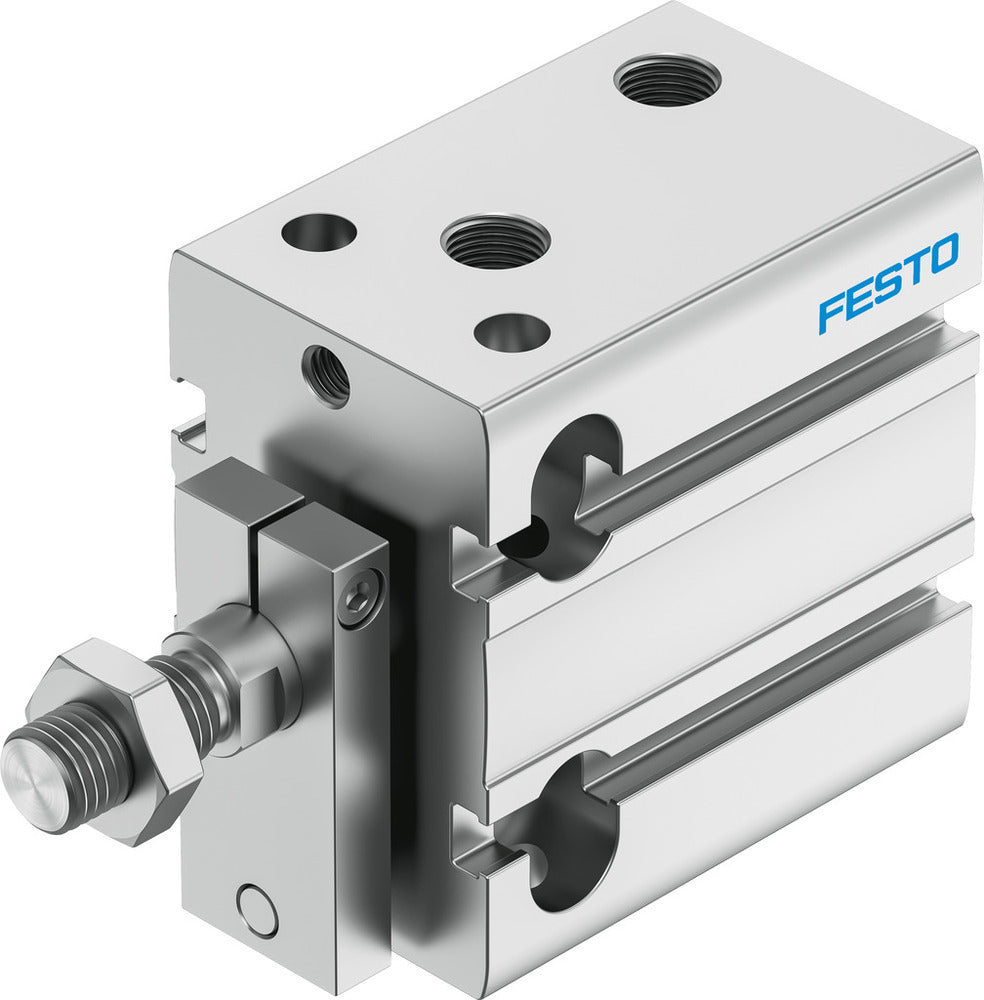 Festo Cilindro Compacto 32mm Diámetro 15mm Carrera Doble Efecto - 4828467