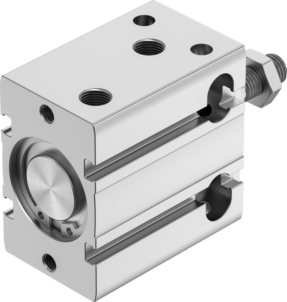 Festo Cilindro Compacto 32mm Diámetro 15mm Carrera Doble Efecto - 4828467