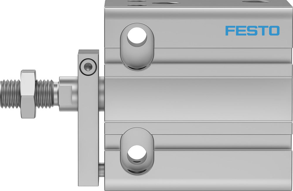 Festo Cilindro Compacto 32mm Diámetro 15mm Carrera Doble Efecto - 4828467