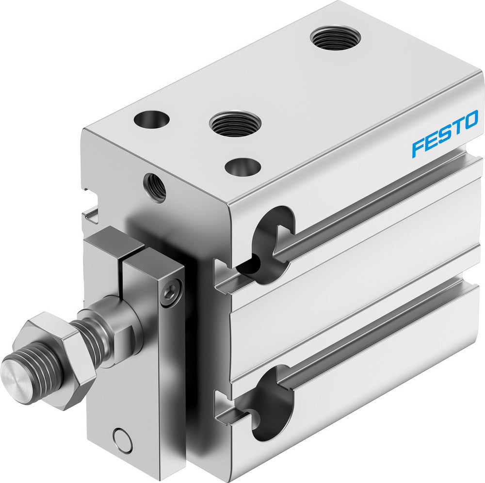 Festo Cilindro Compacto 32mm Diámetro 20mm Carrera Doble Efecto - 4828468