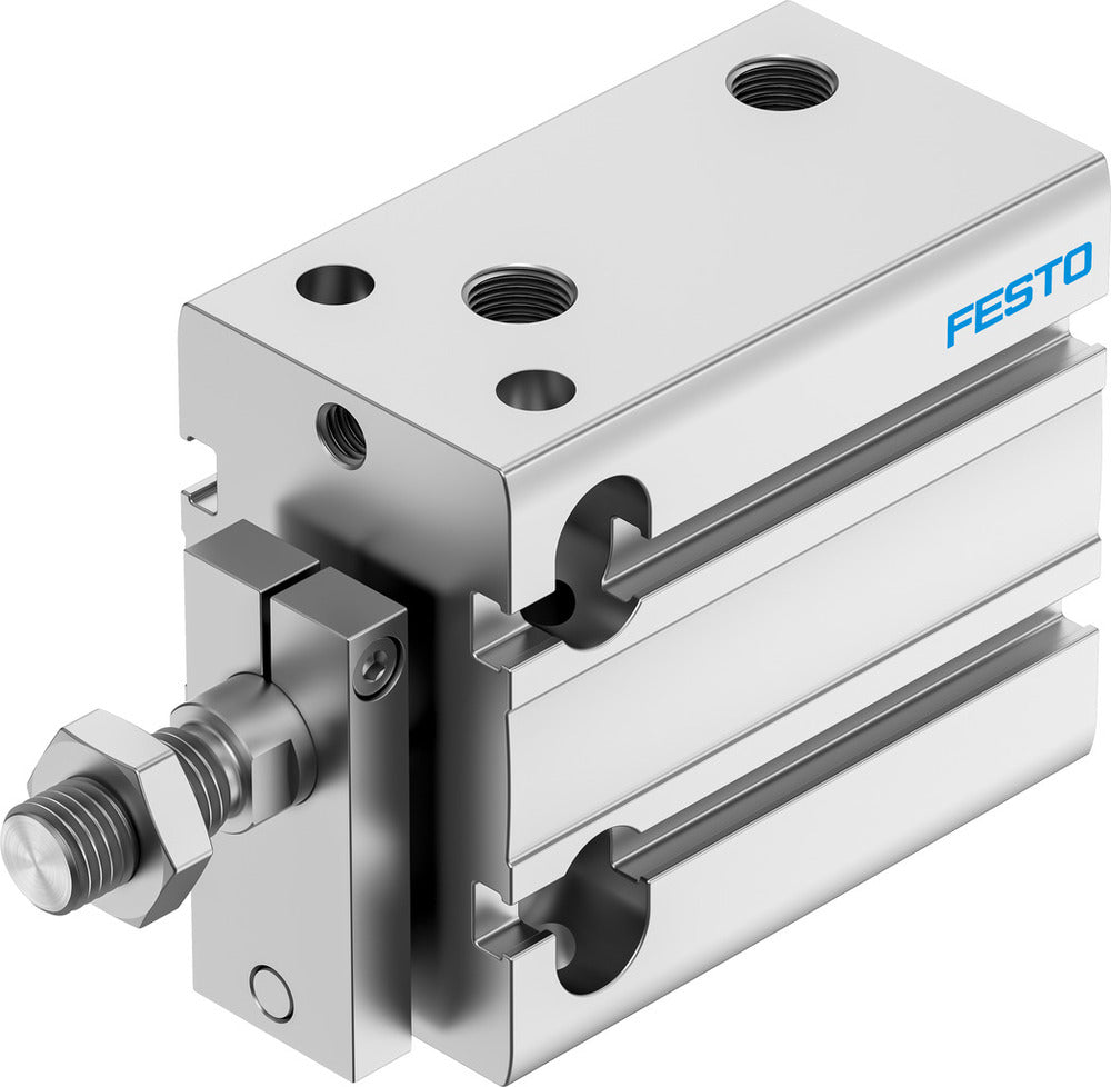 Festo Cilindro Compacto 32mm Diámetro 25mm Carrera Doble Efecto - 4828469