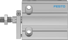 Festo Cilindro Compacto 32mm Diámetro 25mm Carrera Doble Efecto - 4828469