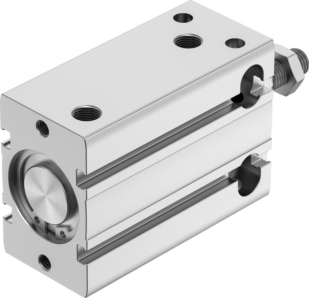 Festo Cilindro Compacto 32mm Diámetro 40mm Carrera Doble Efecto - 4828471
