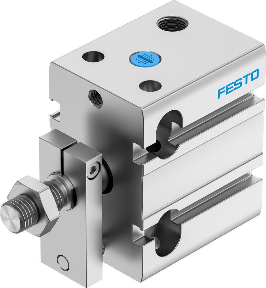 Festo Cilindro Compacto 32mm Diámetro 5mm Carrera Simple Efecto - 4828490
