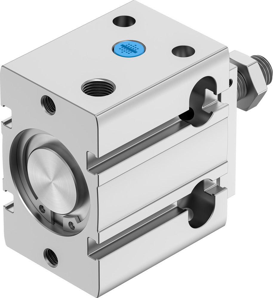Festo Cilindro Compacto 32mm Diámetro 5mm Carrera Simple Efecto - 4828490