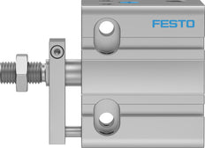 Festo Cilindro Compacto 32mm Diámetro 5mm Carrera Simple Efecto - 4828490