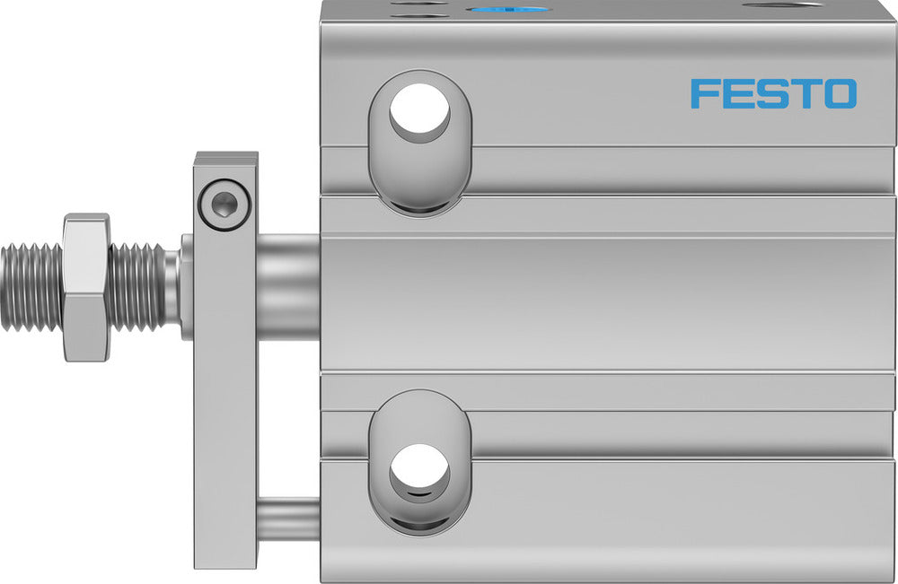 Festo Cilindro Compacto 32mm Diámetro 15mm Carrera Simple Efecto - 4828492