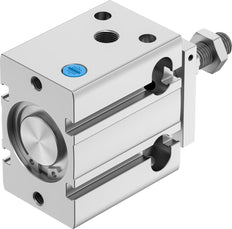 Festo Cilindro Compacto 32mm Diámetro 10mm Carrera Simple Efecto - 4828500