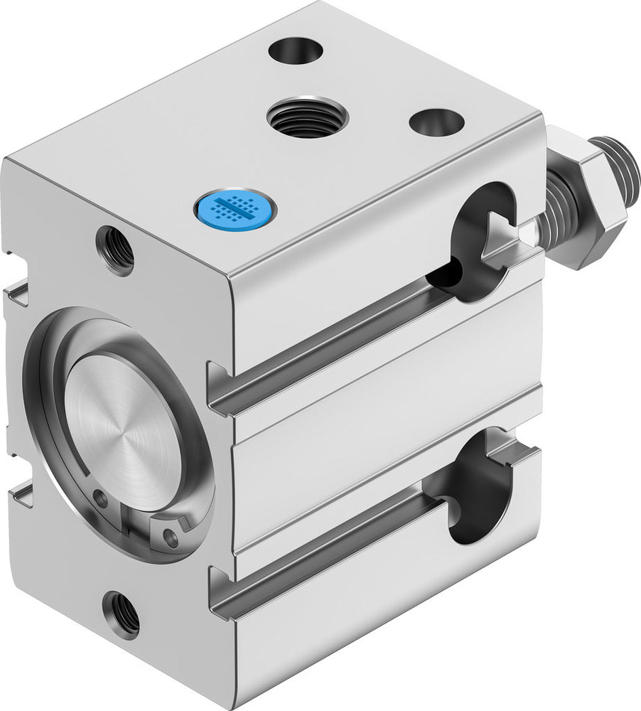 Festo Cilindro Compacto 32mm Diámetro 5mm Carrera Simple Efecto - 4829129