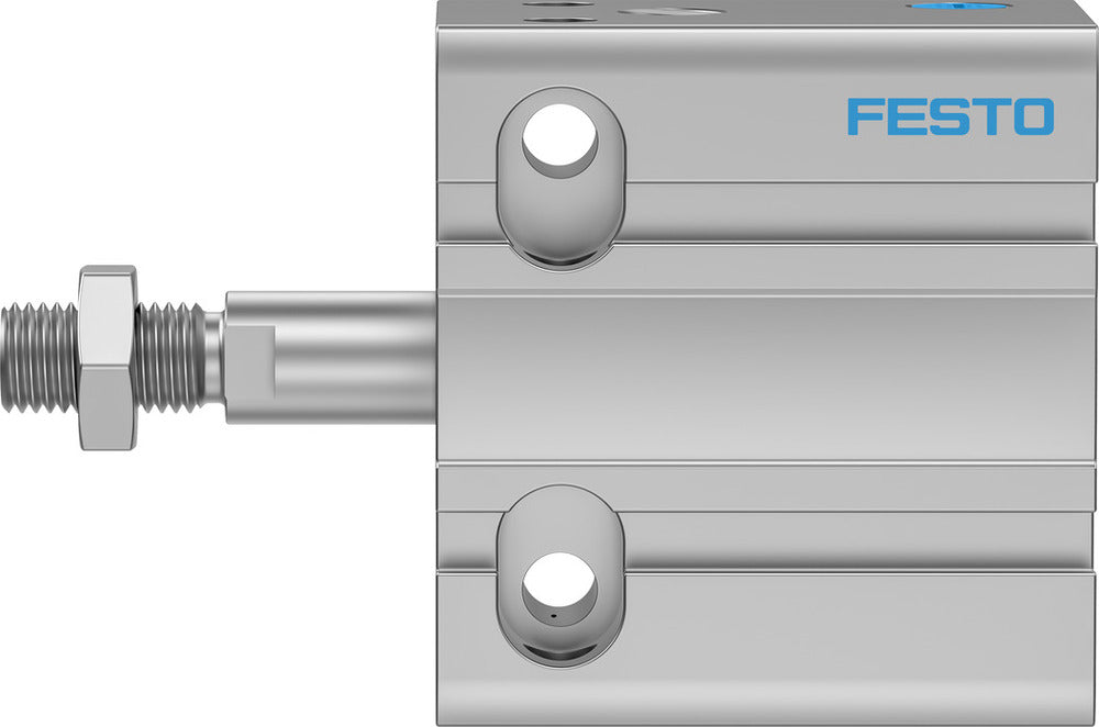 Festo Cilindro Compacto 32mm Diámetro 10mm Carrera Simple Efecto - 4829130