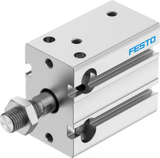 Cilindro Compacto Festo 25mm Diámetro 10mm Carrera Doble Efecto - 4829571
