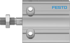 Cilindro Compacto Festo 25mm Diámetro 10mm Carrera Doble Efecto - 4829571