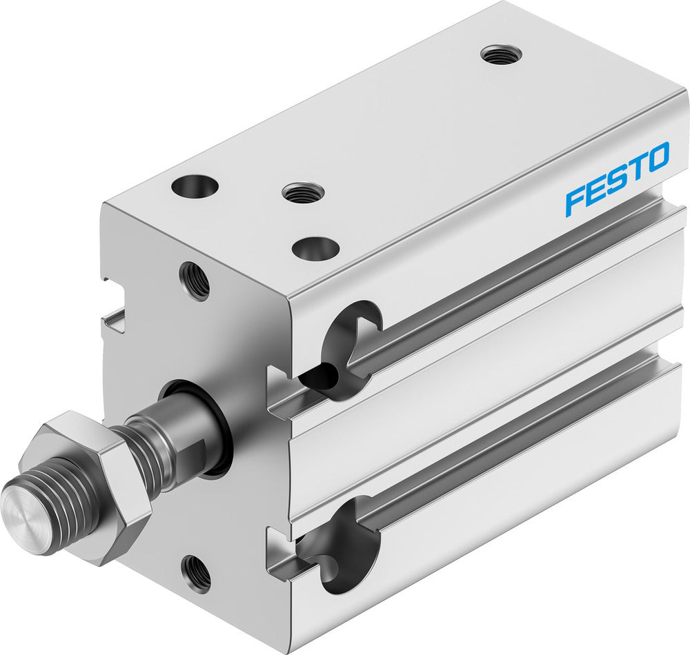 Festo Cilindro Compacto 25mm Diámetro 20mm Carrera Doble Efecto - 4829573