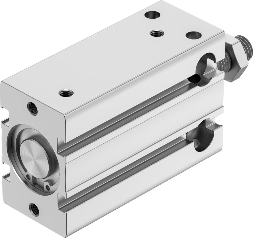 Festo Cilindro Compacto 25mm Diámetro 30mm Carrera Doble Efecto - 4829575