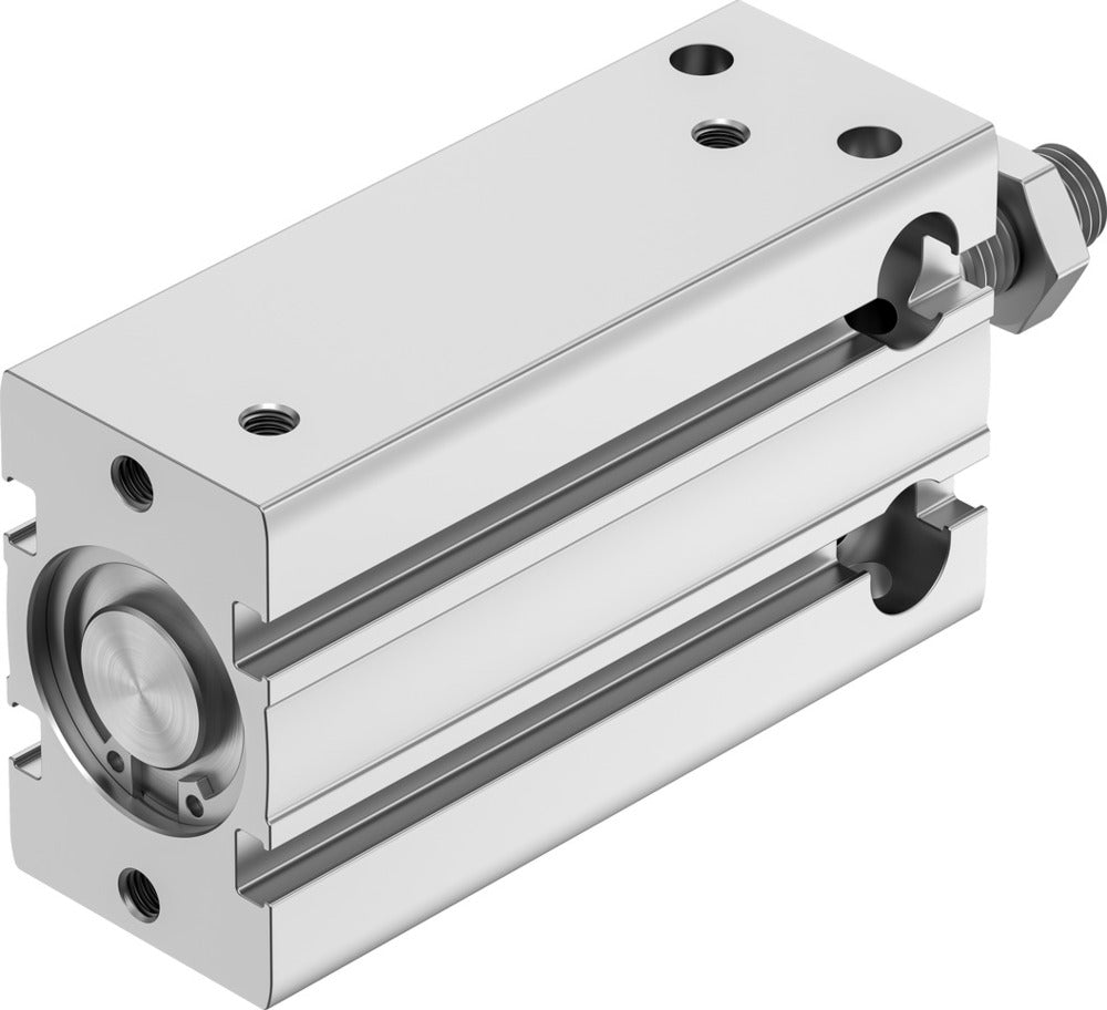 Festo Cilindro Compacto 25mm Diámetro 40mm Carrera Doble Efecto - 4829576