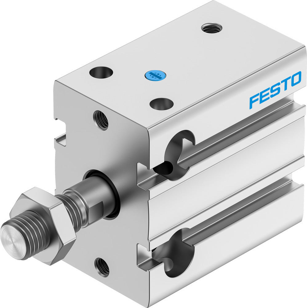 Festo Cilindro Compacto 25mm Diámetro 5mm Carrera Simple Efecto - 4829799