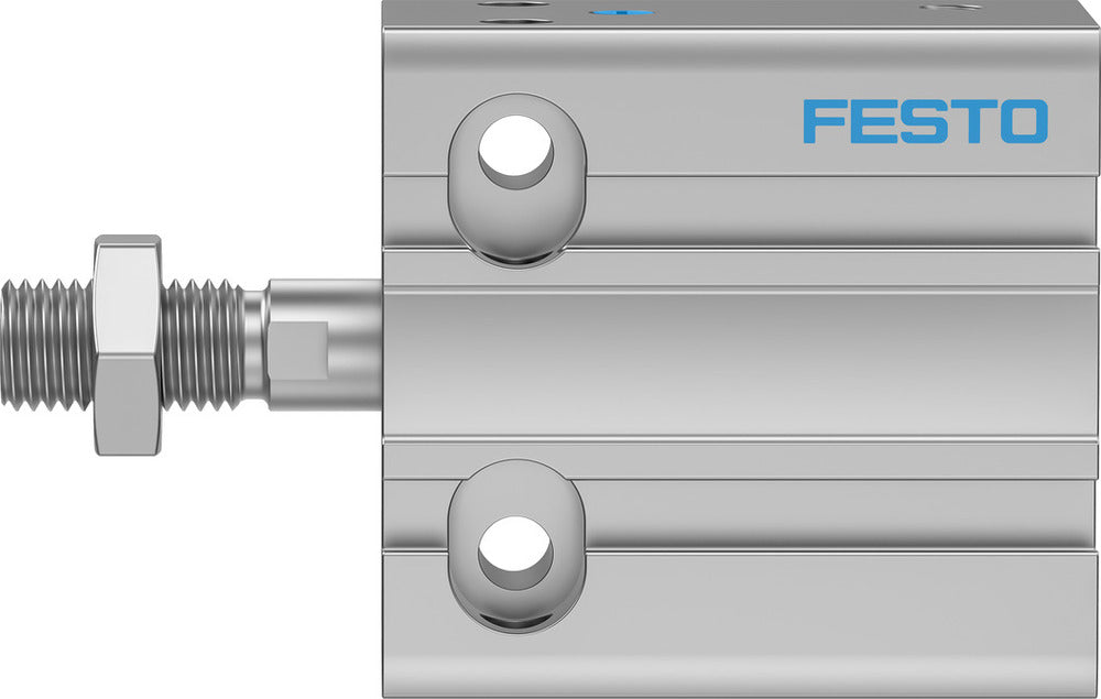 Festo Cilindro Compacto 25mm Diámetro 5mm Carrera Simple Efecto - 4829799