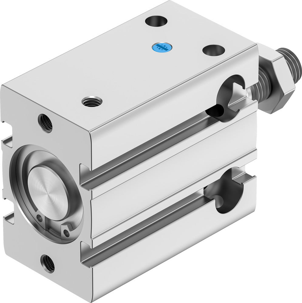 Festo Cilindro Compacto 25mm Diámetro 10mm Carrera Simple Efecto - 4829800