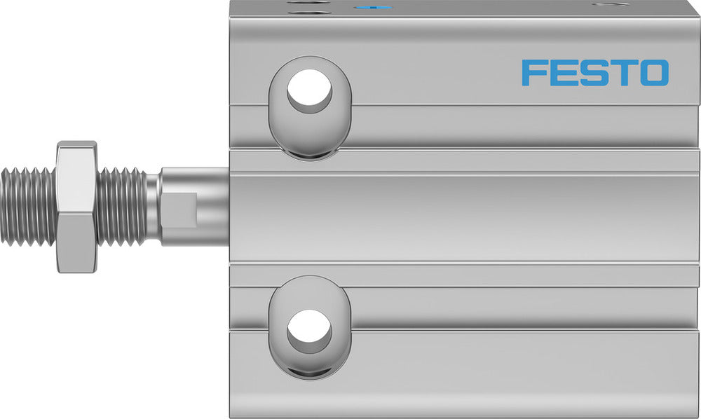 Festo Cilindro Compacto 25mm Diámetro 10mm Carrera Simple Efecto - 4829800