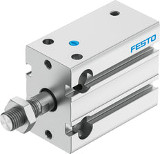 Festo Cilindro Compacto 25mm Diámetro 15mm Carrera Simple Efecto - 4829801