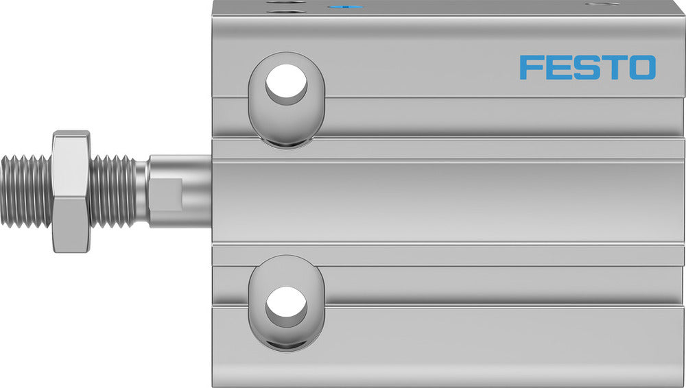 Festo Cilindro Compacto 25mm Diámetro 15mm Carrera Simple Efecto - 4829801