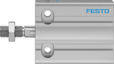 Festo Cilindro Compacto 25mm Diámetro 15mm Carrera Simple Efecto - 4829801