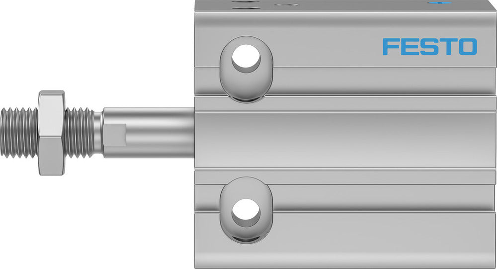 Festo Cilindro Compacto 25mm Diámetro 10mm Carrera Simple Efecto - 4829867