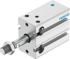 Festo Cilindro Compacto 25mm Diámetro 15mm Carrera Simple Efecto - 4829868