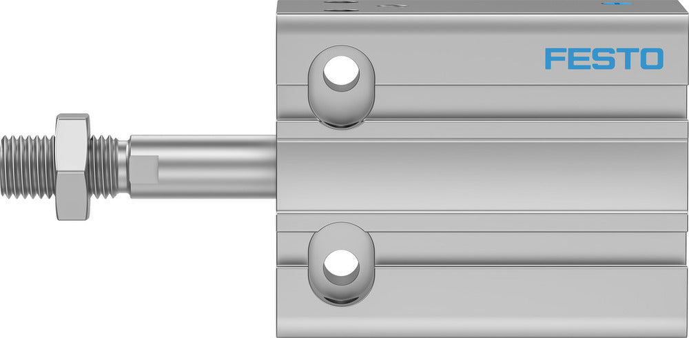 Festo Cilindro Compacto 25mm Diámetro 15mm Carrera Simple Efecto - 4829868