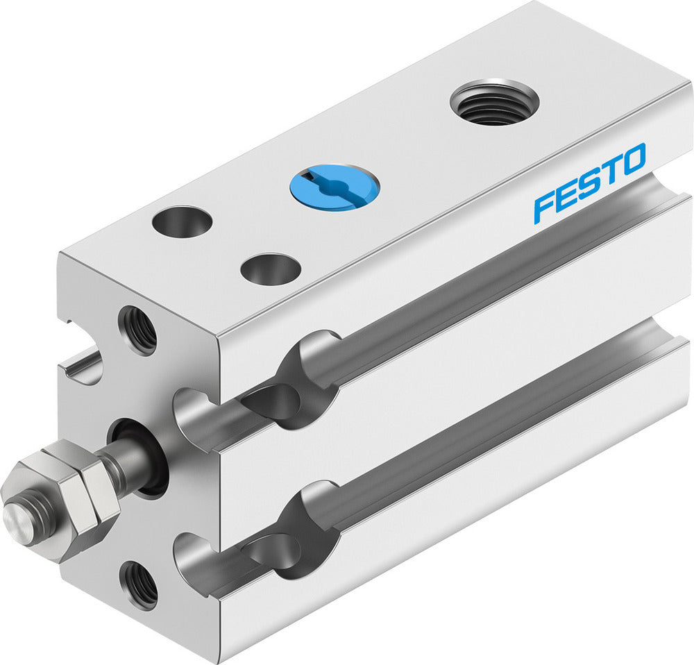 Festo Cilindro Compacto 6mm Diámetro 5mm Carrera Simple Efecto - 4830909
