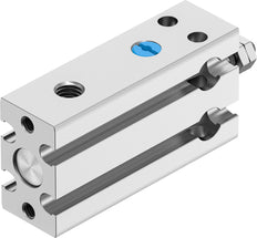 Festo Cilindro Compacto 6mm Diámetro 10mm Carrera Simple Efecto - 4830910