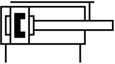 Festo Cilindro Compacto 10mm Diámetro 10mm Carrera Doble Efecto - 4832288