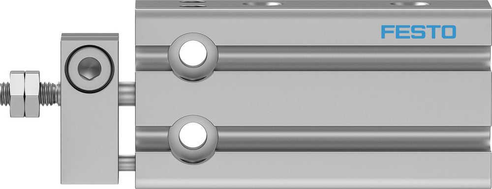 Festo Cilindro Compacto 6mm Diámetro 10mm Carrera Doble Efecto - 4830962