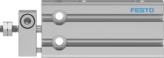 Festo Cilindro Compacto 6mm Diámetro 15mm Carrera Doble Efecto - 4830963