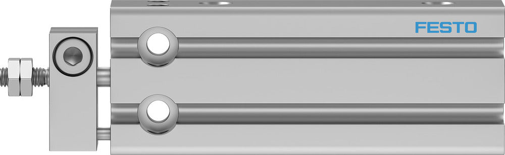 Festo Cilindro Compacto 6mm Diámetro 25mm Carrera Doble Efecto - 4830965