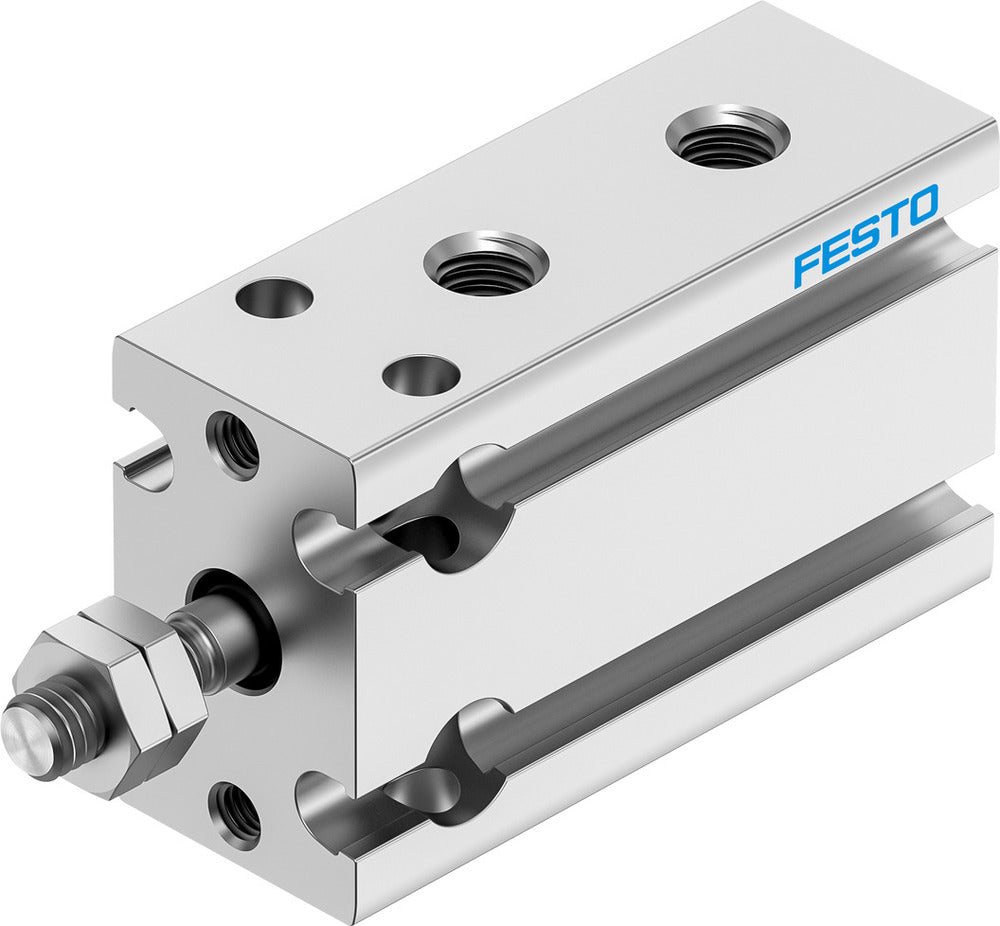 Festo Cilindro Compacto 10mm Diámetro 5mm Carrera Doble Efecto - 4831868