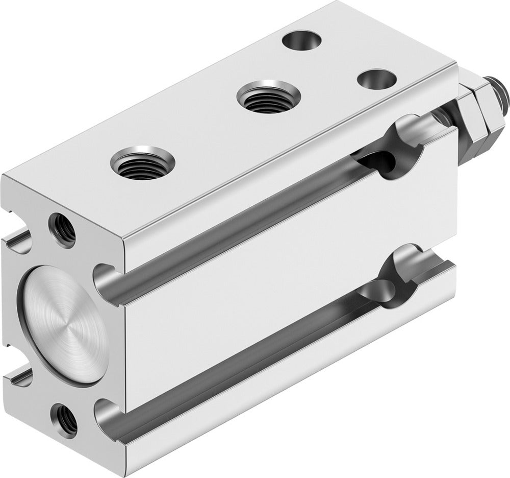 Festo Cilindro Compacto 10mm Diámetro 5mm Carrera Doble Efecto - 4831868