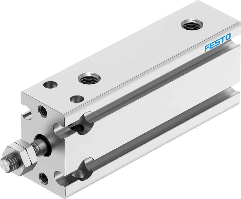 Festo Cilindro Compacto 10mm Diámetro 25mm Carrera Doble Efecto - 4831873