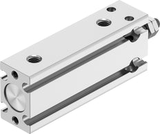 Festo Cilindro Compacto 10mm Diámetro 25mm Carrera Doble Efecto - 4831873