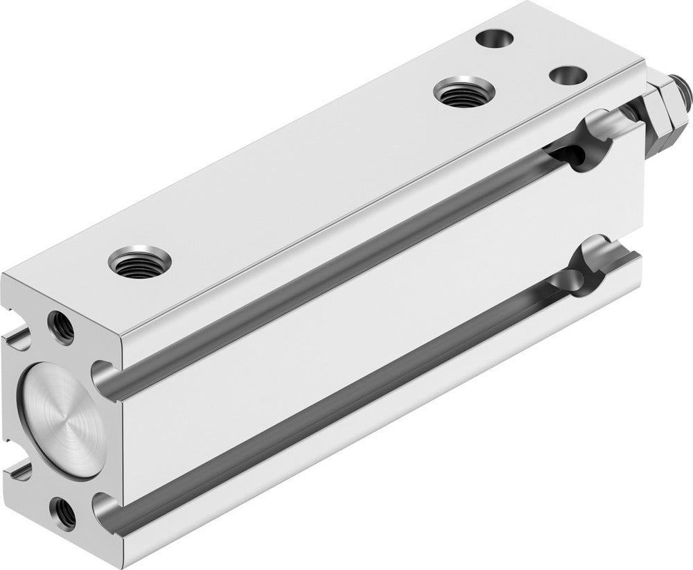 Festo Cilindro Compacto 10mm Diámetro 30mm Carrera Doble Efecto - 4831874