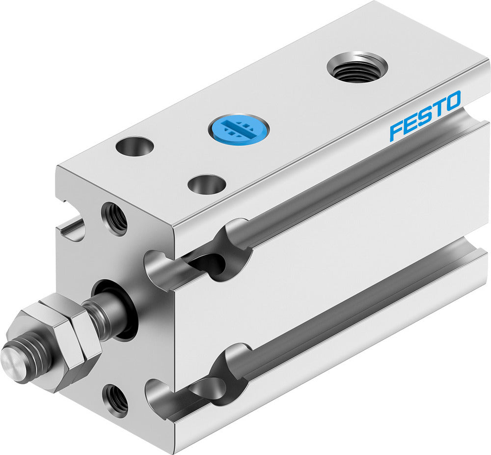 Festo Cilindro Compacto 10mm Diámetro 5mm Carrera Simple Efecto - 4832116