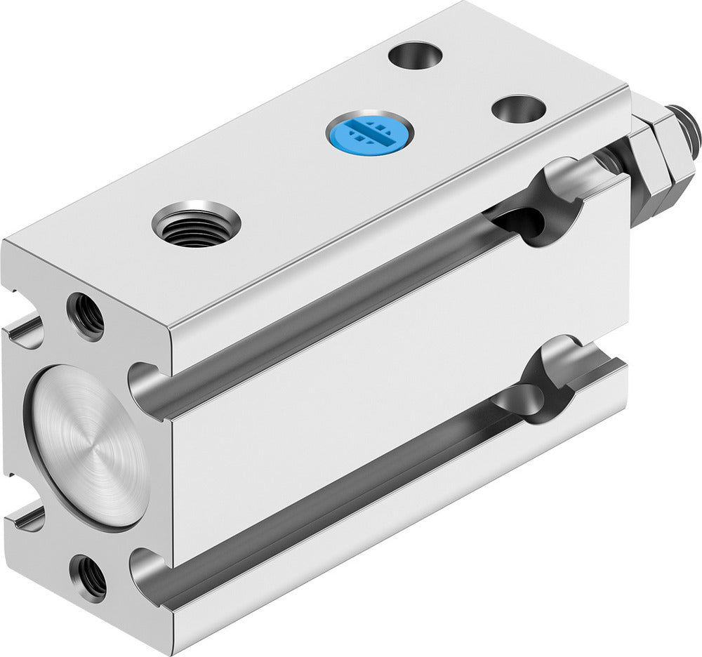 Festo Cilindro Compacto 10mm Diámetro 5mm Carrera Simple Efecto - 4832116