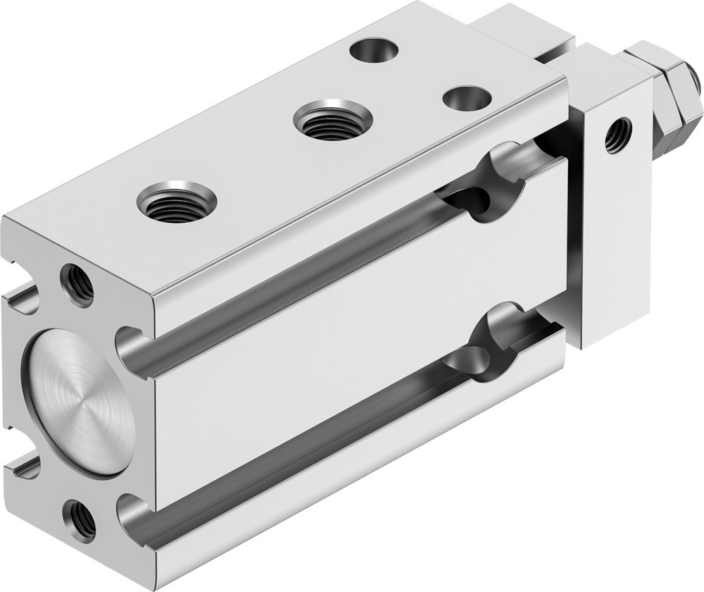 Festo Cilindro Compacto 10mm Diámetro 5mm Carrera Doble Efecto - 4832286